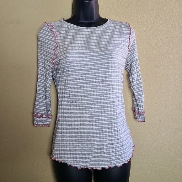 Ginger G Striped Top   - Picture 1 of 7